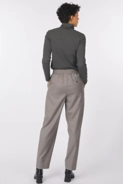 Fashion Saint Tropez Broek Innekesz Mist Grey Melange