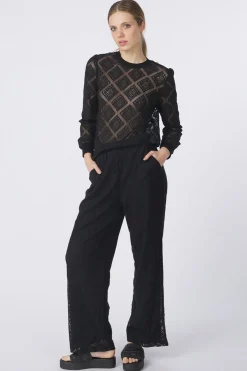 New Saint Tropez Broek Jacobinasz Black