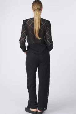 New Saint Tropez Broek Jacobinasz Black