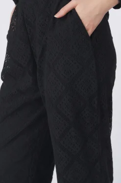 New Saint Tropez Broek Jacobinasz Black