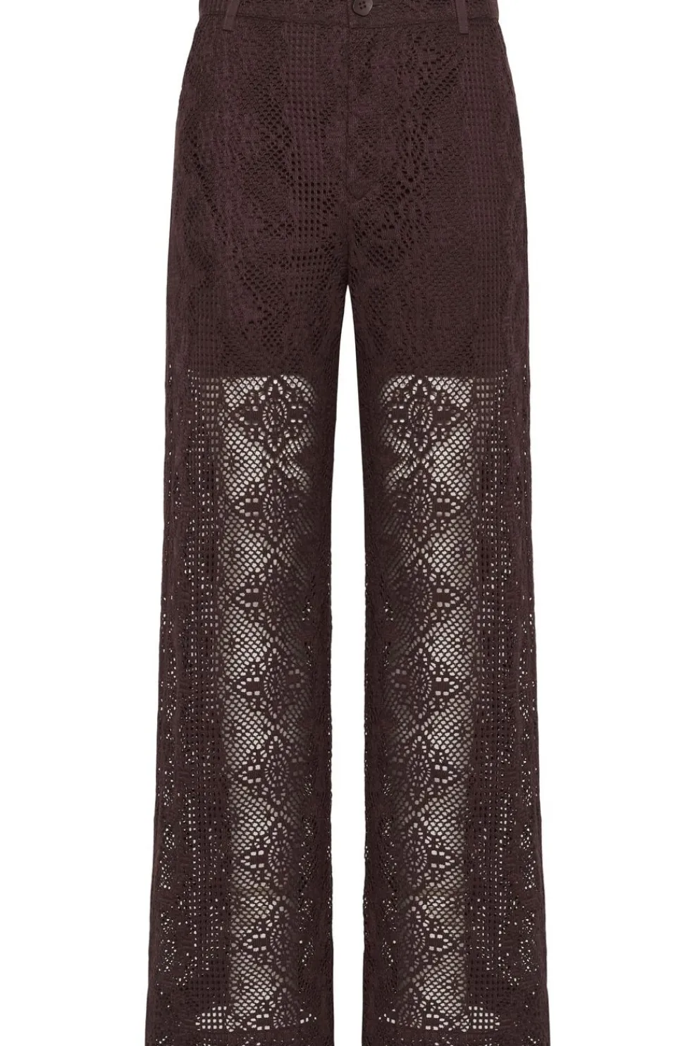 Discount Saint Tropez Broek Laurynsz Decadent Chocolate