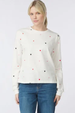 Fashion Saint Tropez Cardigan Johannisz Medium Blue Denim