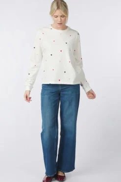 Fashion Saint Tropez Cardigan Johannisz Medium Blue Denim