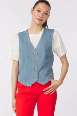 Online Saint Tropez Gilet Jaclynsz