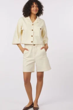 Discount Saint Tropez Hemd Kayosz Winter White