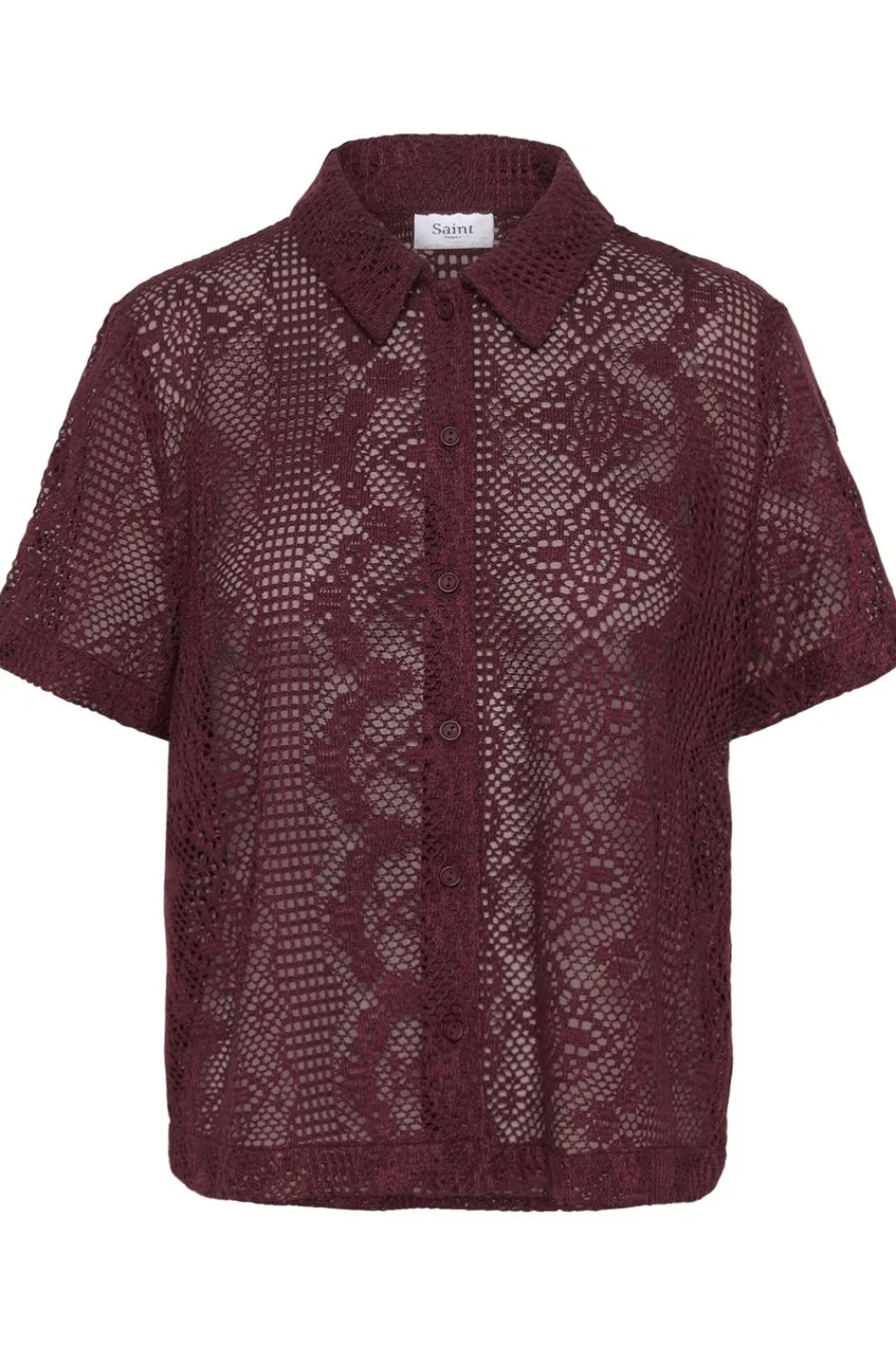 Best Saint Tropez Hemd Laurynsz Decadent Chocolate