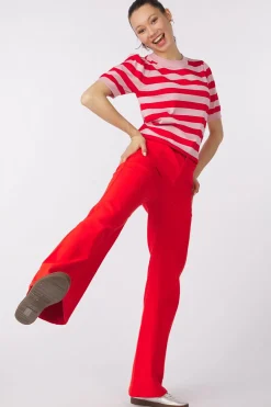 Jeans Ilu Wide Leg-Saint Tropez Outlet