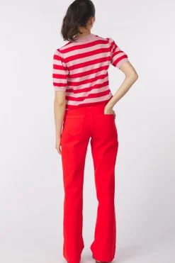 Jeans Ilu Wide Leg-Saint Tropez Outlet