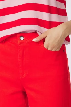 Jeans Ilu Wide Leg-Saint Tropez Outlet