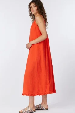 Discount Saint Tropez Jurk Katinasz Strap Poinciana