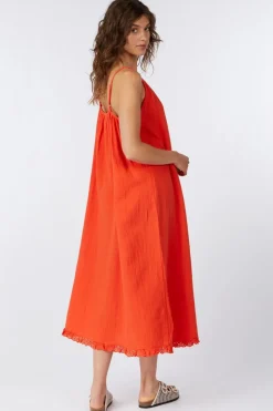 Discount Saint Tropez Jurk Katinasz Strap Poinciana