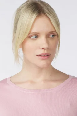 Fashion Saint Tropez Mila Roundneck Medium Blue Denim