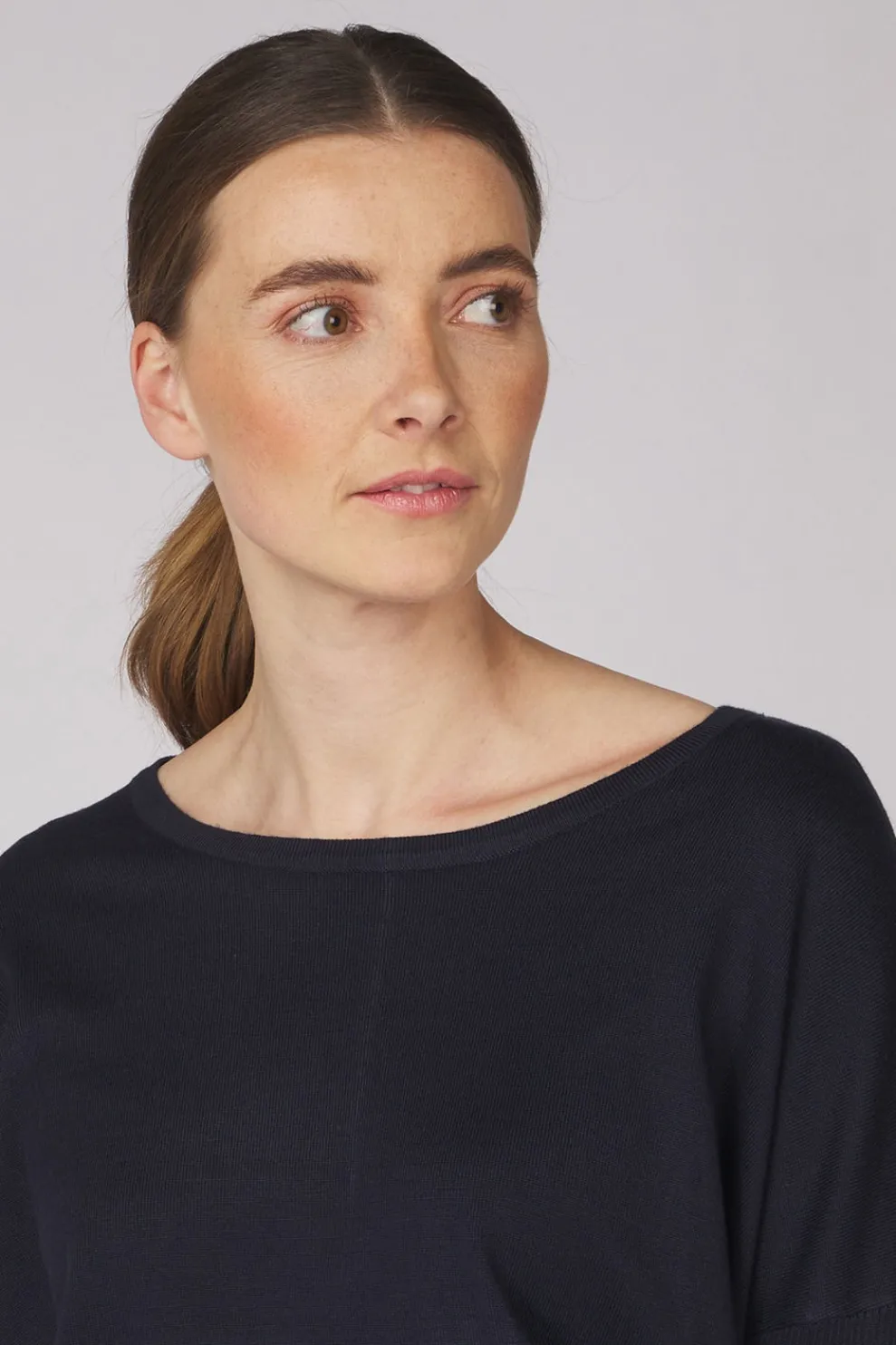 Discount Saint Tropez Mila Roundneck Cayenne