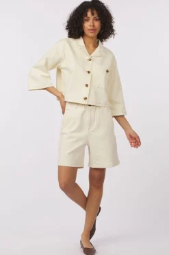 Outlet Saint Tropez Short Kayosz Winter White