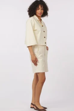 Outlet Saint Tropez Short Kayosz Winter White