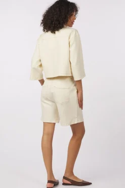 Outlet Saint Tropez Short Kayosz Winter White