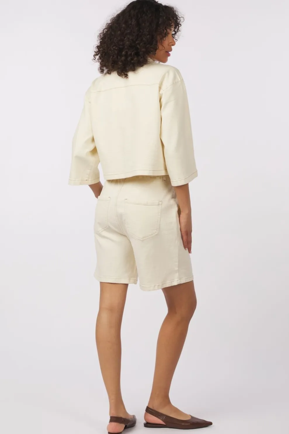 Outlet Saint Tropez Short Kayosz Winter White