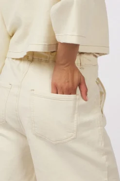 Outlet Saint Tropez Short Kayosz Winter White