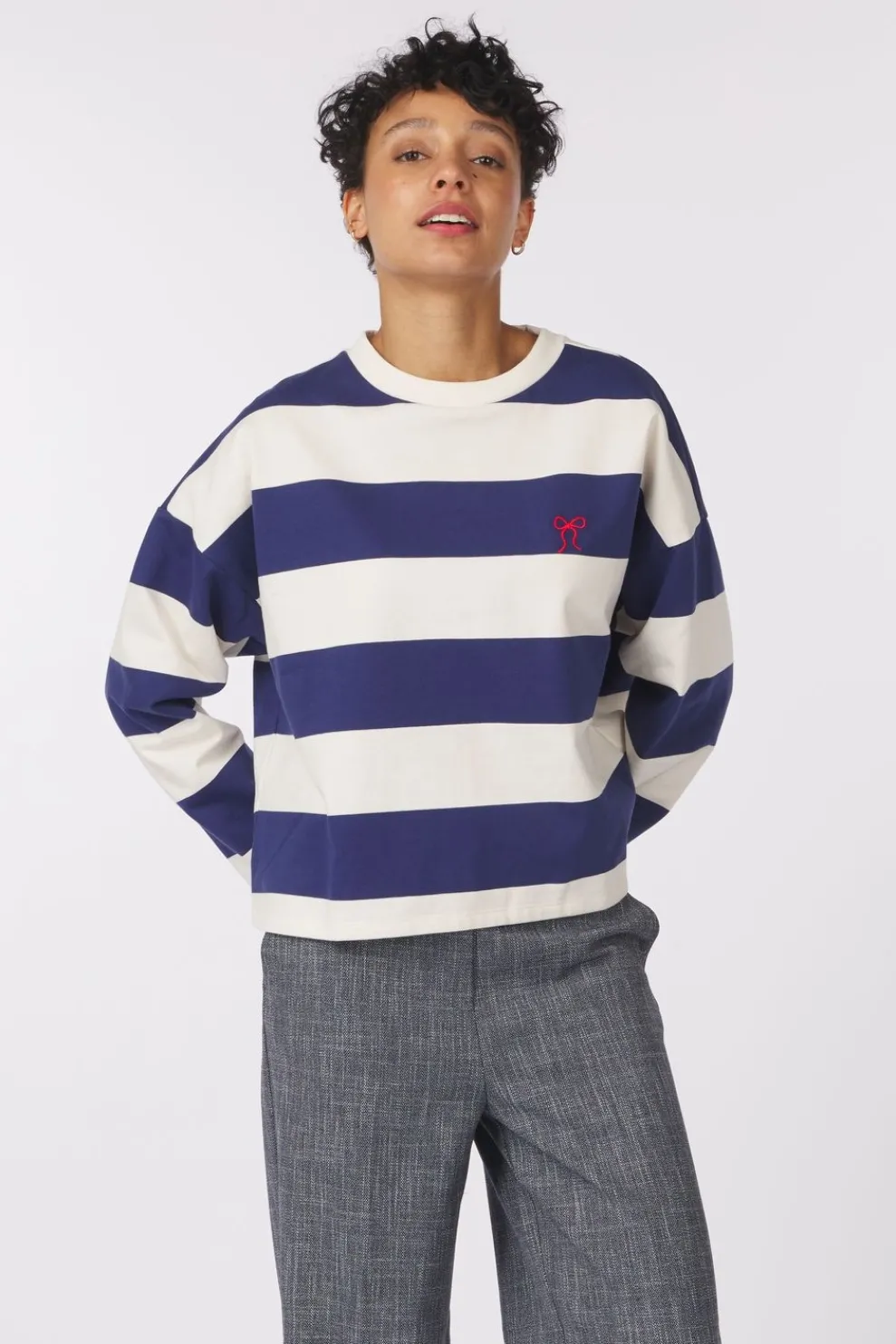 Clearance Saint Tropez Trui Idahella Midnight Sail