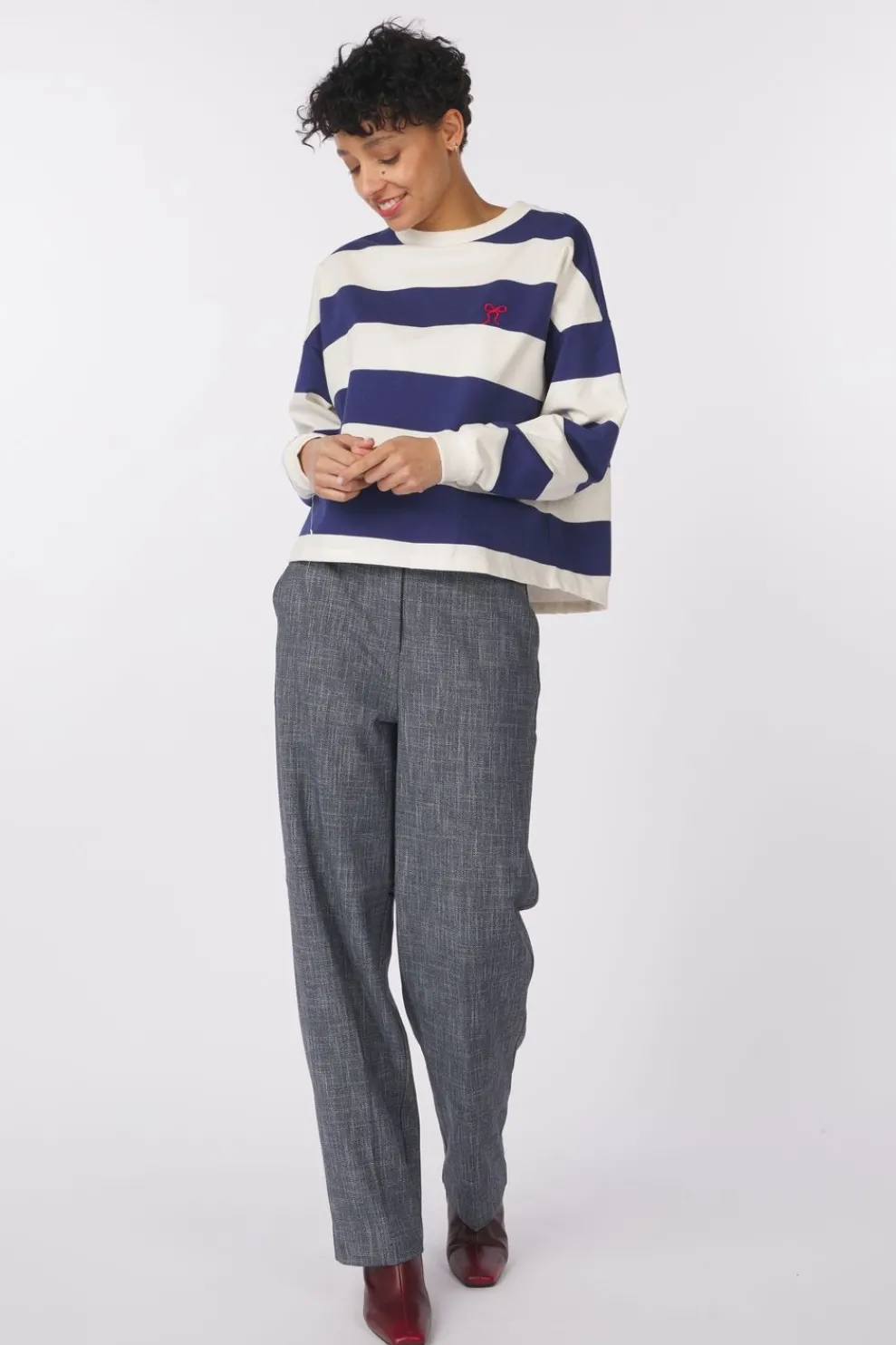 Clearance Saint Tropez Trui Idahella Midnight Sail