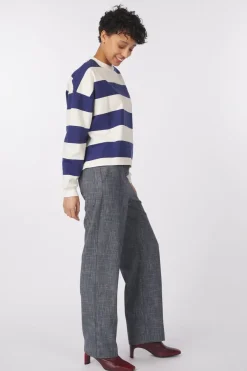 Clearance Saint Tropez Trui Idahella Midnight Sail