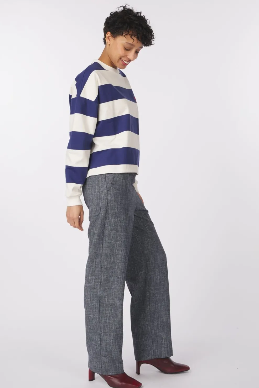 Clearance Saint Tropez Trui Idahella Midnight Sail