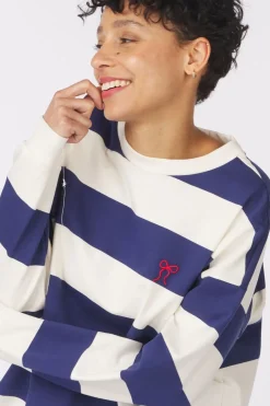 Clearance Saint Tropez Trui Idahella Midnight Sail