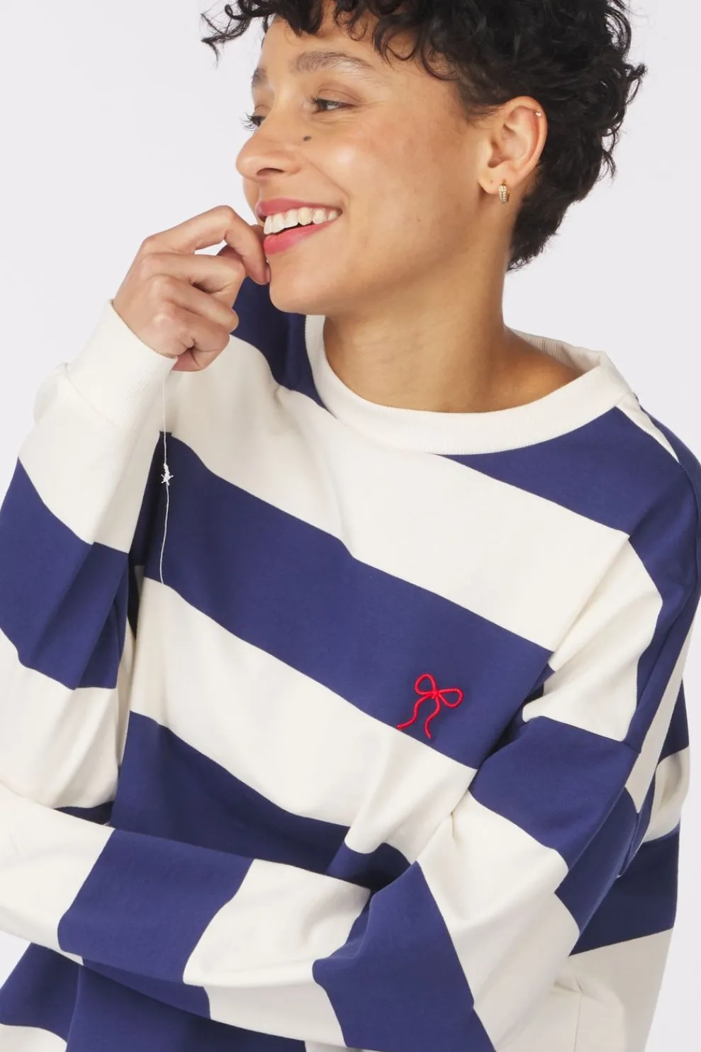 Clearance Saint Tropez Trui Idahella Midnight Sail