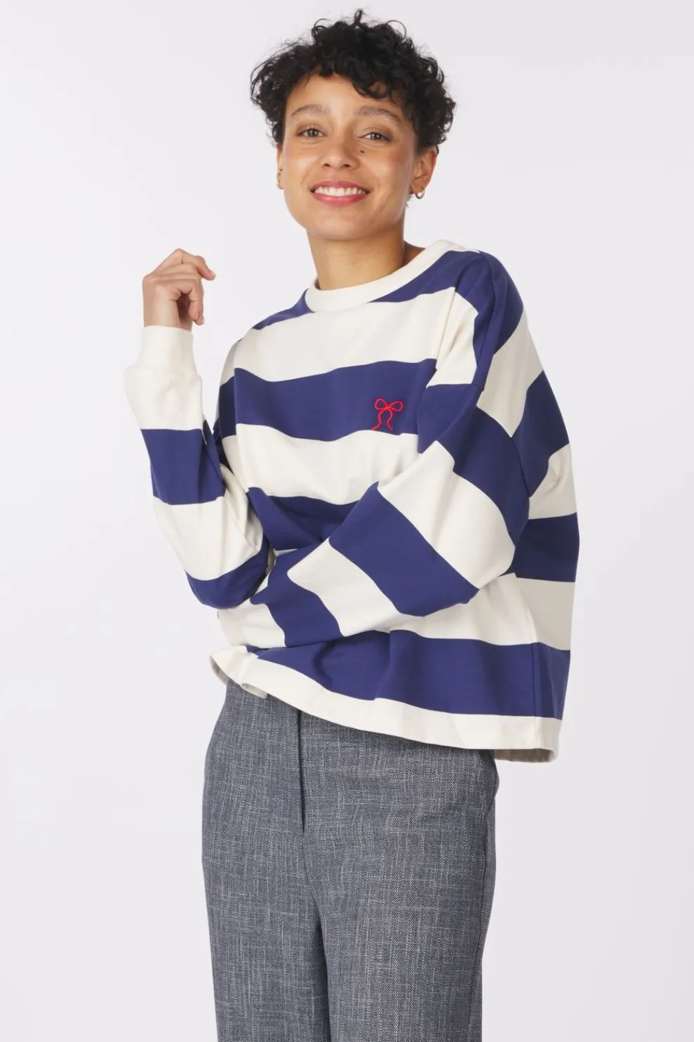 Clearance Saint Tropez Trui Idahella Midnight Sail