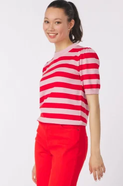 Trui Milasz Ss Block Stripe-Saint Tropez Best