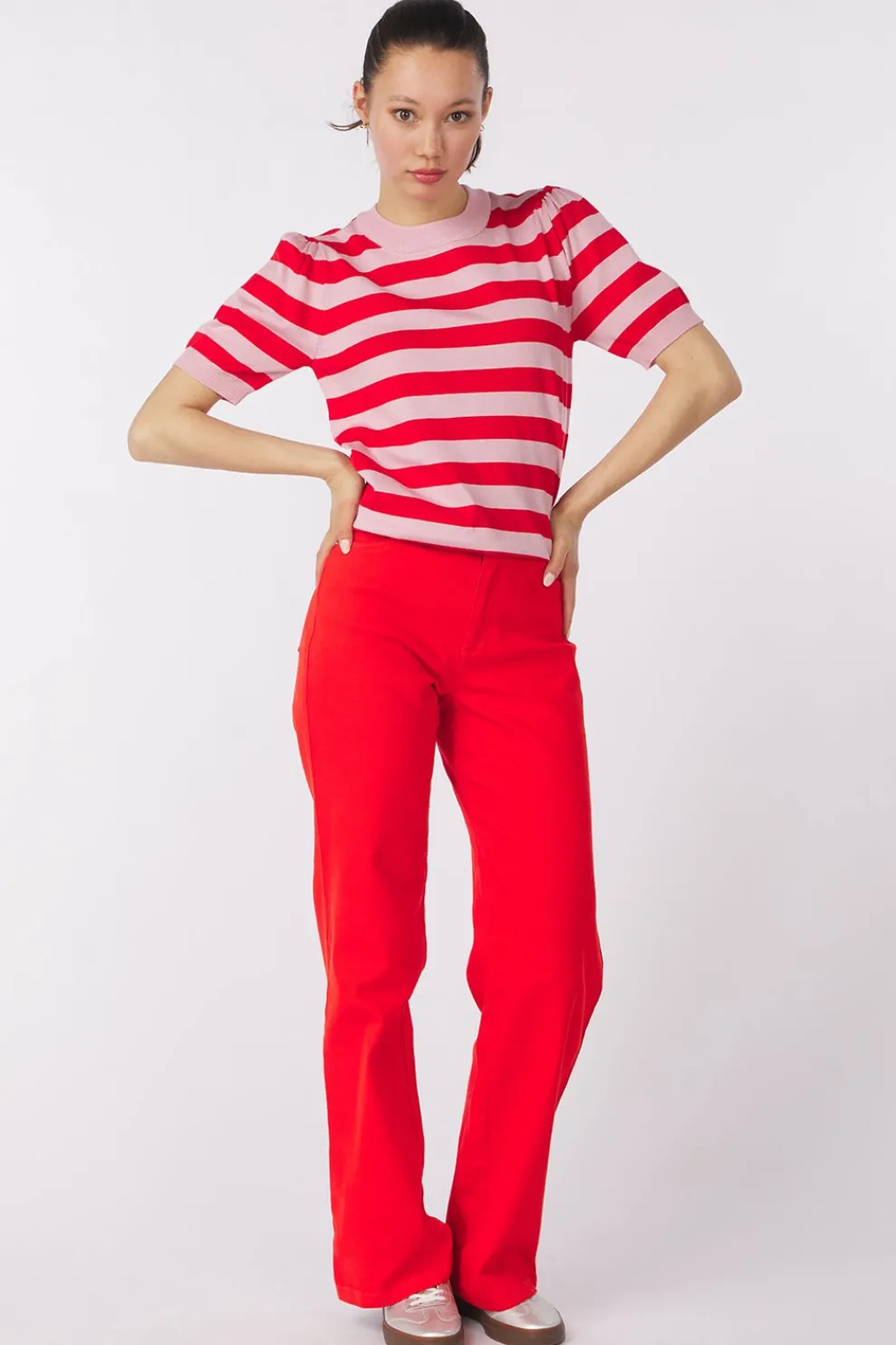 Trui Milasz Ss Block Stripe-Saint Tropez Best