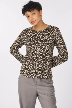 Best Saint Tropez T-Shirt Ilyssasz Black Reg Leo