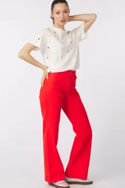 T-Shirt Johanna-Saint Tropez Discount