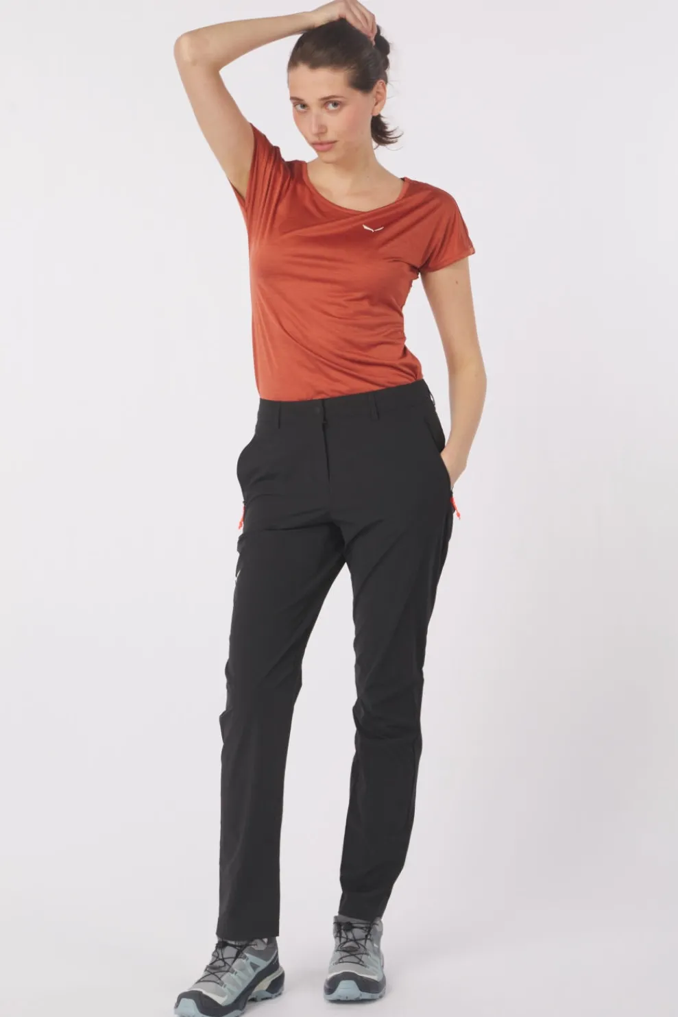 Best Salewa Broek Puez Talvena Dst Pant W Black Out