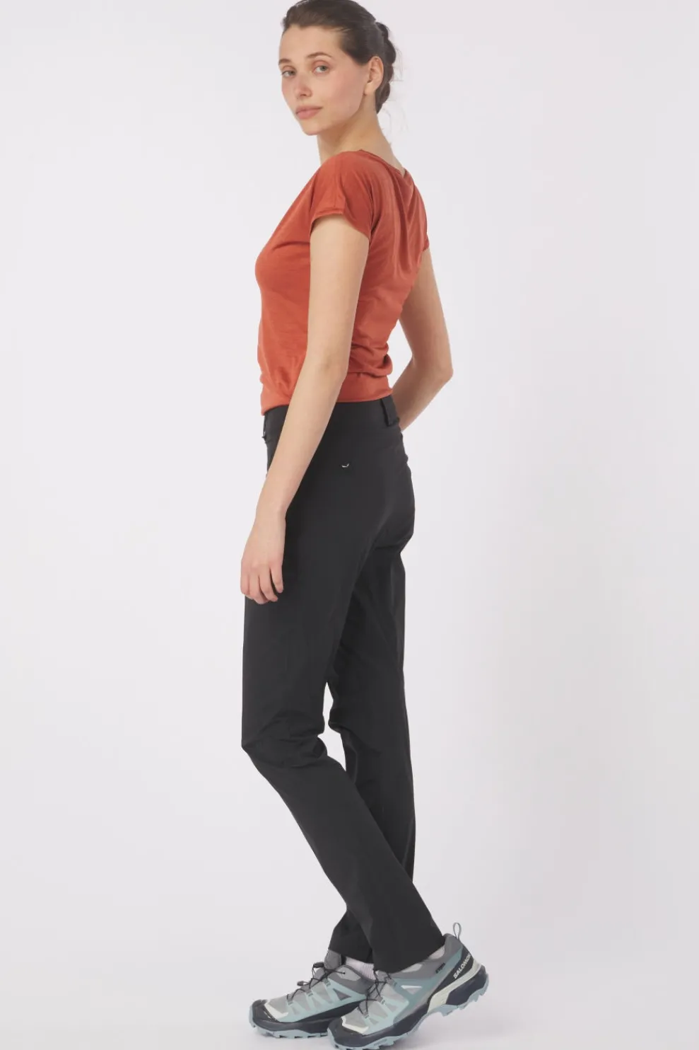 Best Salewa Broek Puez Talvena Dst Pant W Black Out