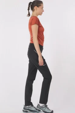 Best Salewa Broek Puez Talvena Dst Pant W Black Out