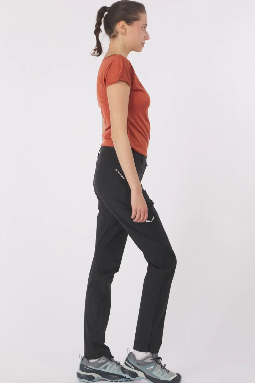 Best Salewa Broek Puez Talvena Dst Pant W Black Out