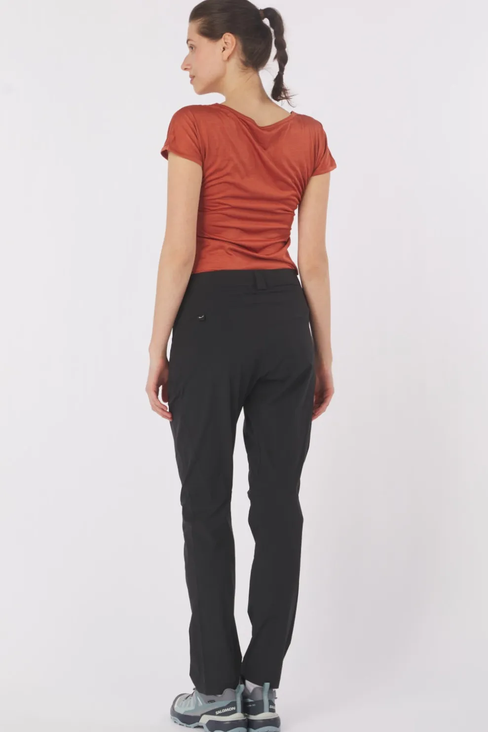 Best Salewa Broek Puez Talvena Dst Pant W Black Out