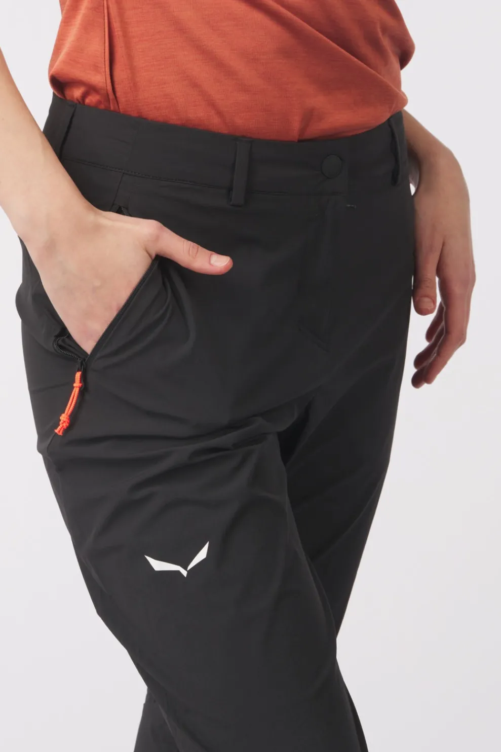 Best Salewa Broek Puez Talvena Dst Pant W Black Out