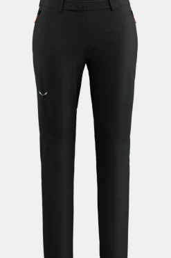Best Salewa Broek Puez Talvena Dst Pant W Black Out