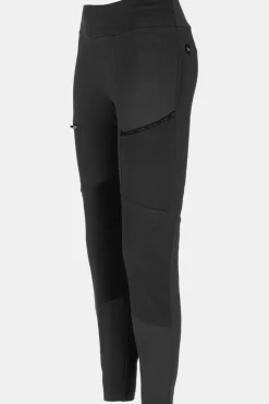 Best Salewa Broek Puez Talvena Dst Pant W Black Out