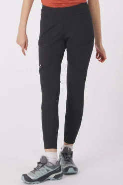 Discount Salewa Legging Puez Dry Resp Cargo Tights W Black Out