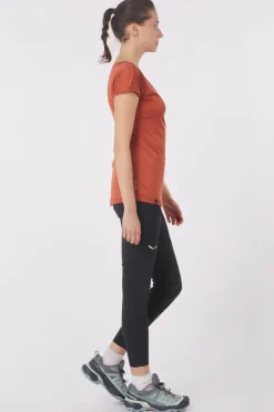 Discount Salewa Legging Puez Dry Resp Cargo Tights W Black Out