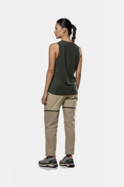 Best Salewa Top Puez Dry Tank W Dark Olive