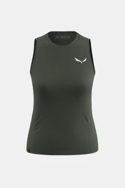 Best Salewa Top Puez Dry Tank W Dark Olive