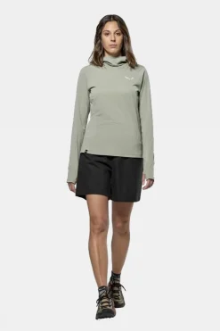 T-Shirt Puez Sun Hoodie W-Salewa Best