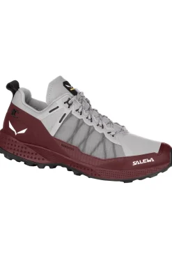 Discount Salewa Wandelschoenen Pedroc Ptx W Light Grey/Bordeaux / Maroon
