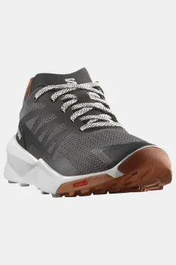 Discount Salomon Schoen Patrol J Asphalt/Rainy Day/Pecan Brown