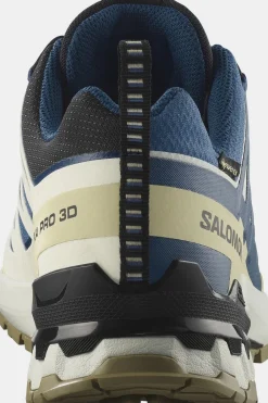 Hot Salomon Trailschoenen Xa Pro 3D V9 Gore-Tex Dark Blue/Icicle/Aloe