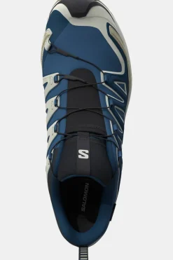 Hot Salomon Trailschoenen Xa Pro 3D V9 Gore-Tex Dark Blue/Icicle/Aloe